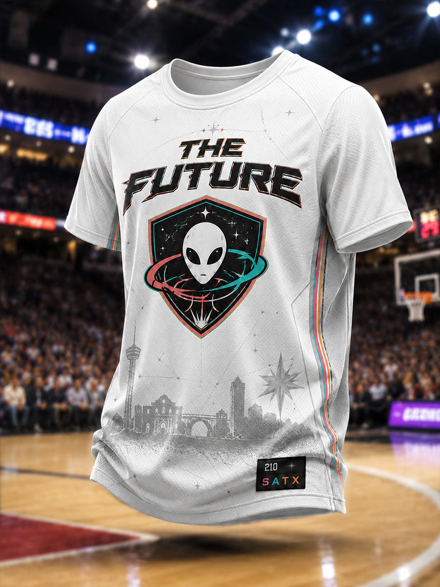 Camiseta de manga corta American Spurs para hombre
