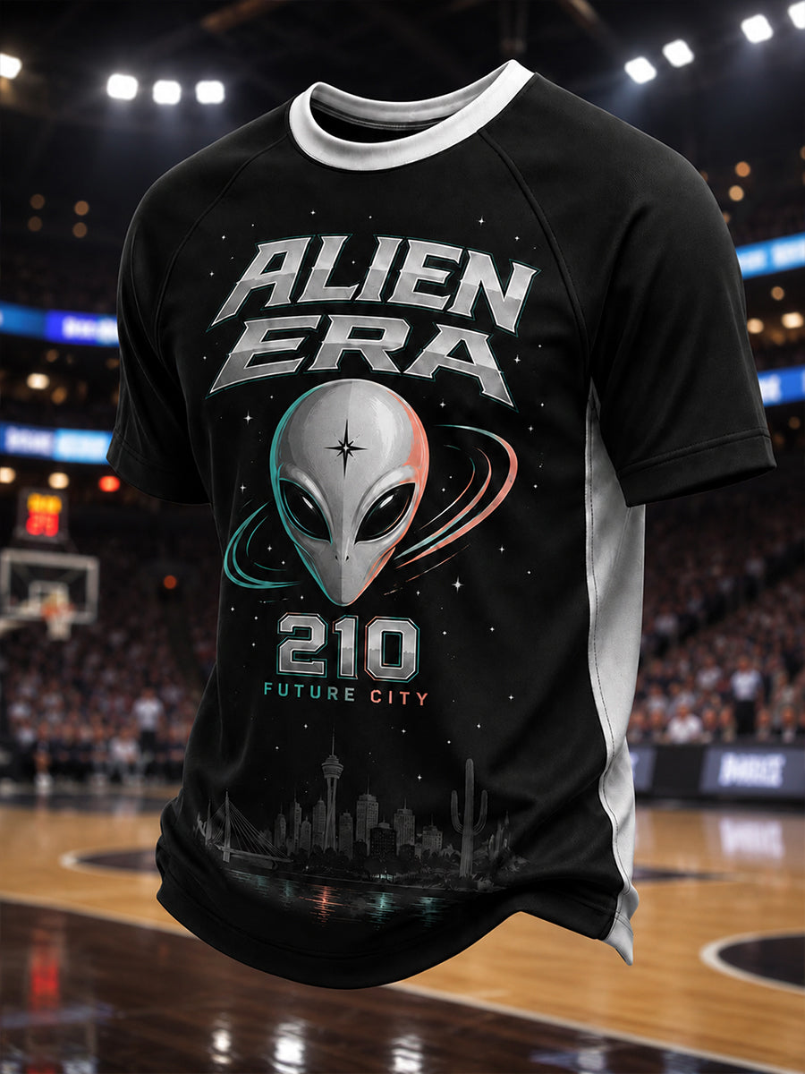 Camiseta de manga corta American Spurs para hombre
