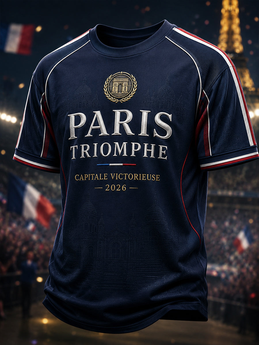 Camiseta para hombre PARIS EN GLOIRE 2026