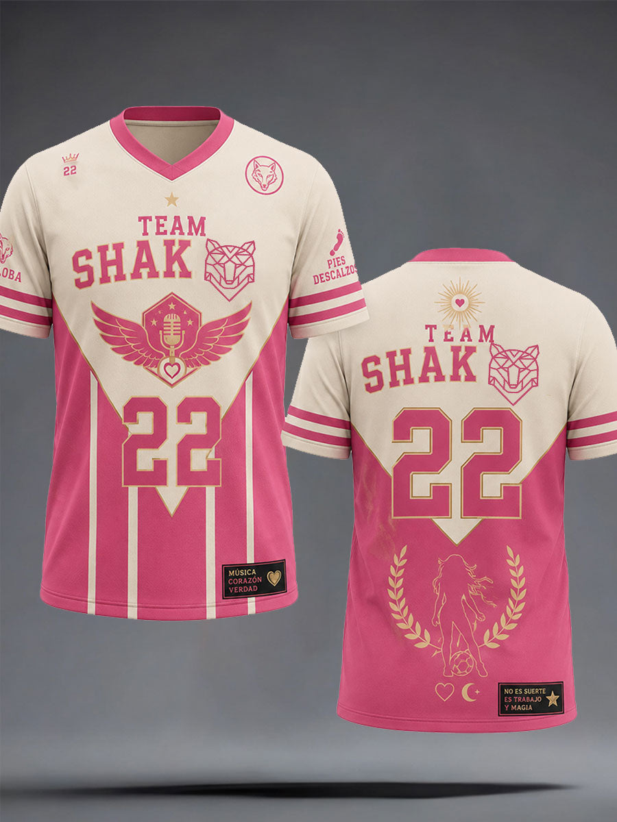 Camiseta unisex con estampado artístico de lobo, música y fútbol 2026 para amantes del balón