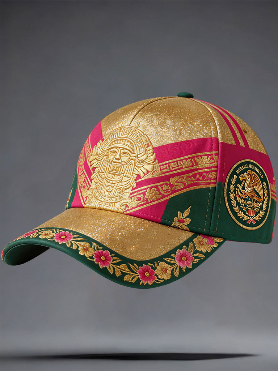 Sombrero impreso arte unisex del amante del fútbol de México