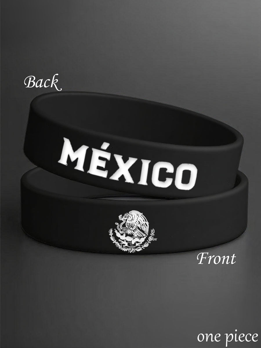 México Arte Impreso Pulsera