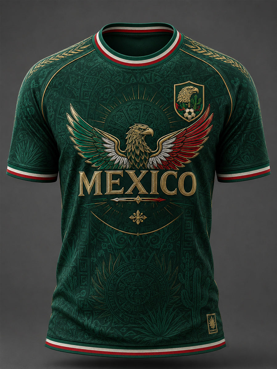Camiseta casual estampada para hombres, regalo ideal para aficionados al fútbol