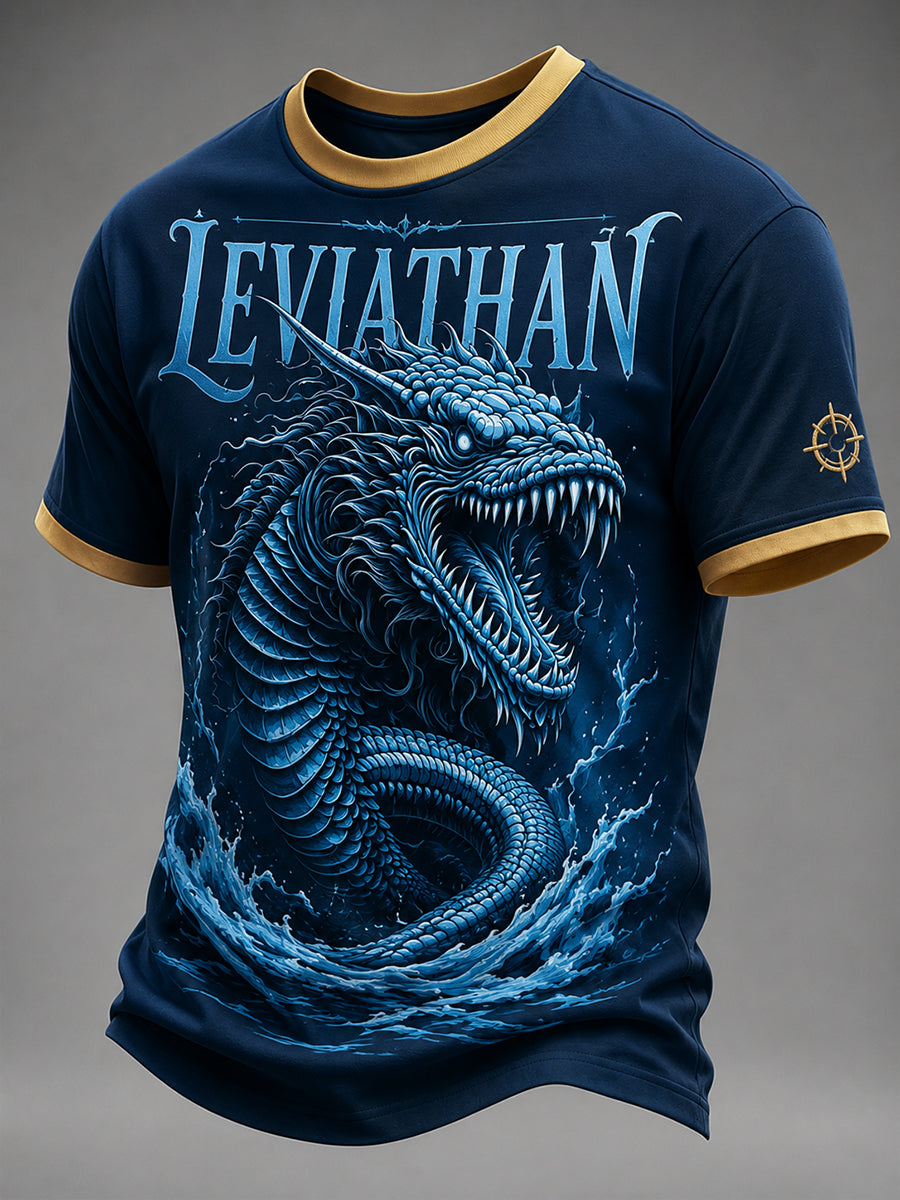 Camiseta de manga corta con estampado de campeonato de deportes electrónicos para hombre