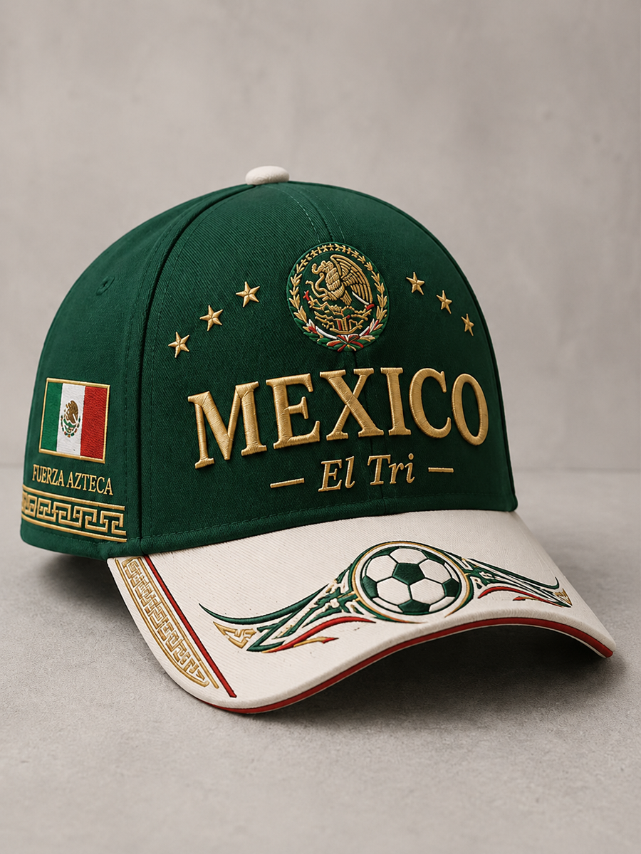 Unisex México Orgullo Arte Impreso Sombrero