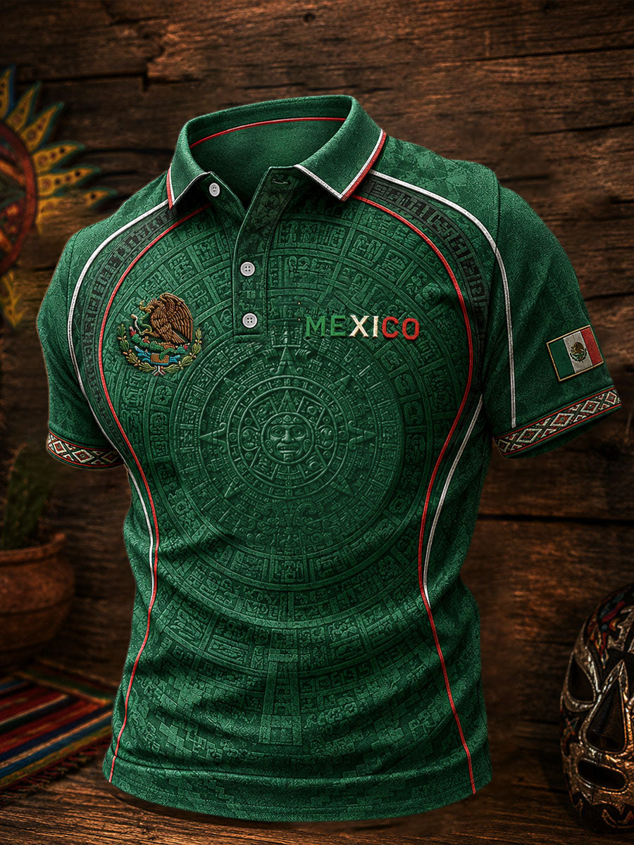 Camisetas casuales con estampado artístico de Alebrijes para amantes del fútbol mexicano, diseño masculino