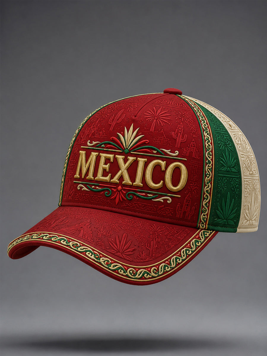 Sombrero de orgullo mexicano unisex