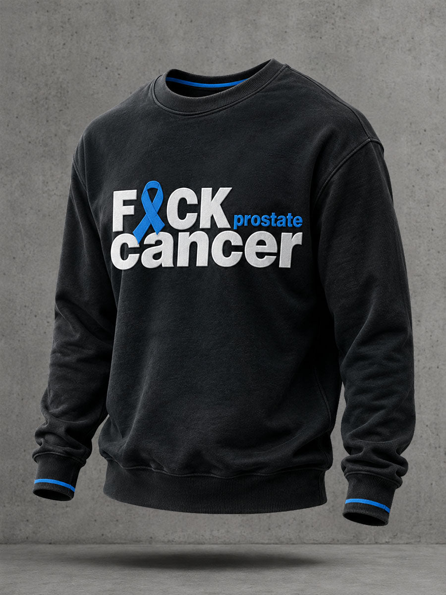 Camiseta de la conciencia del cáncer de próstata de los hombres
