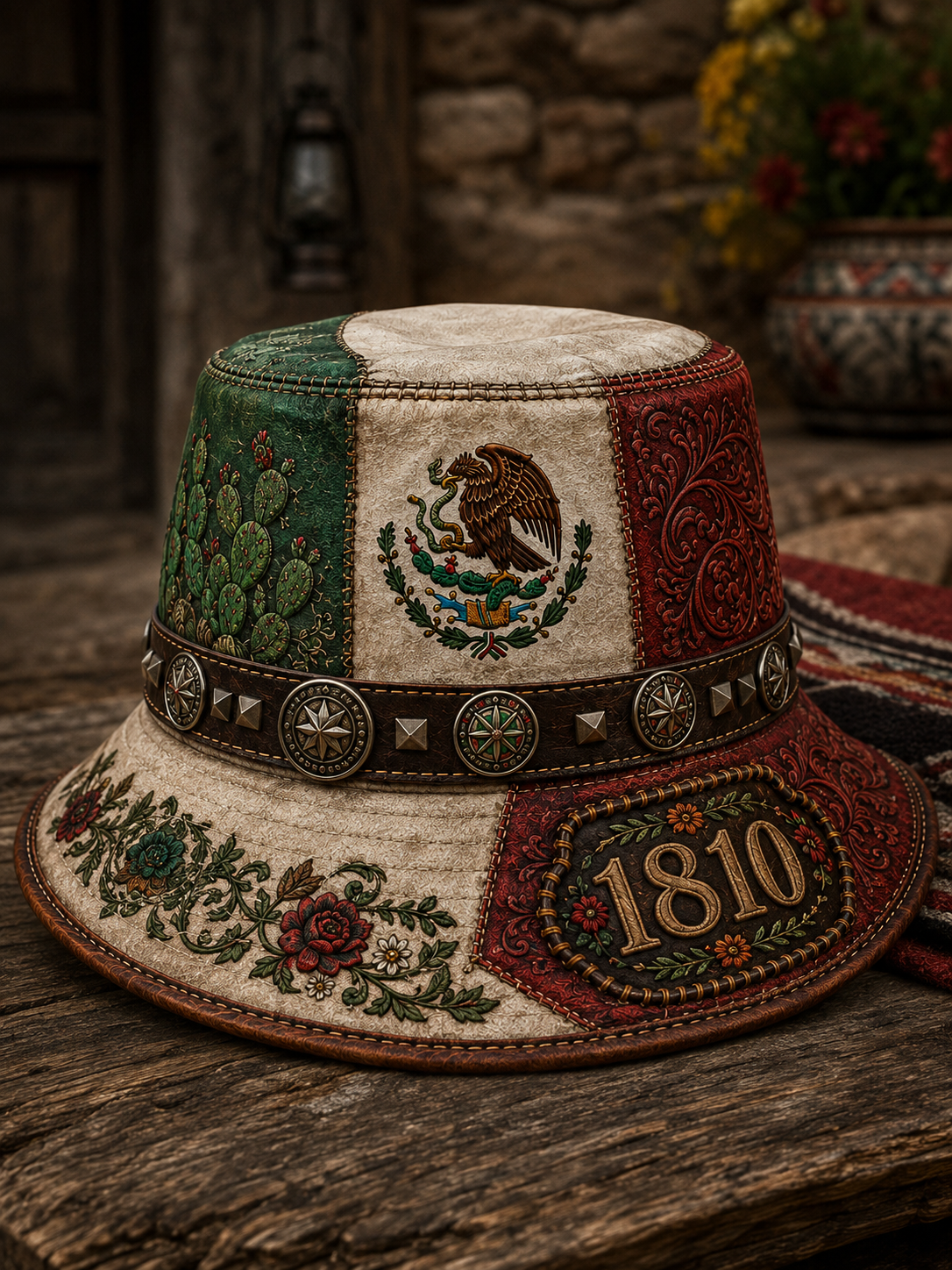 Gorra Día de la Independencia mexicana
