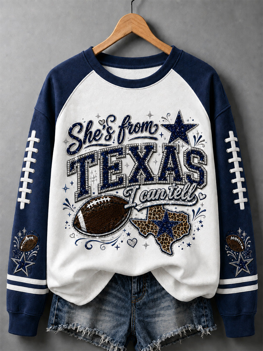 Sudadera casual, regalo del día del partido de fútbol para mujeres y aficionados al fútbol