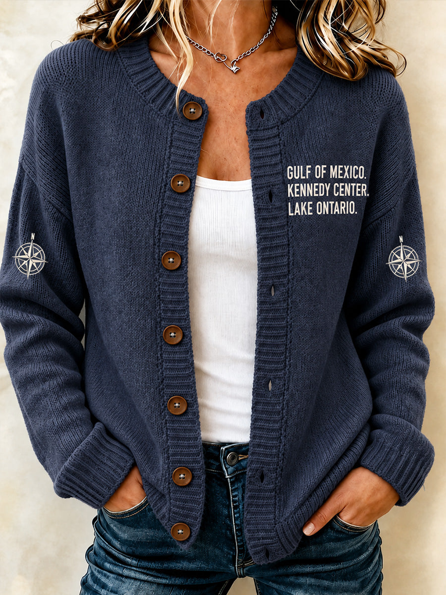 Cardigan para mujer Lake Ontario Always And Forever