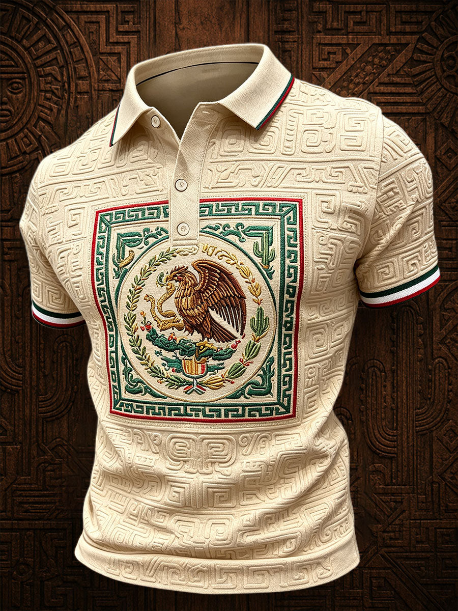 Camisetas casuales estampadas para el Día de la Independencia de México, para hombre