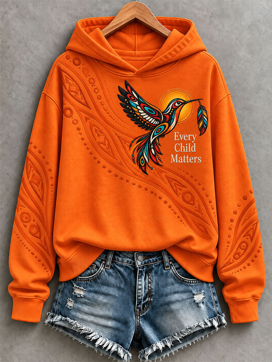 Sudadera con capucha Every Child Matters para mujer