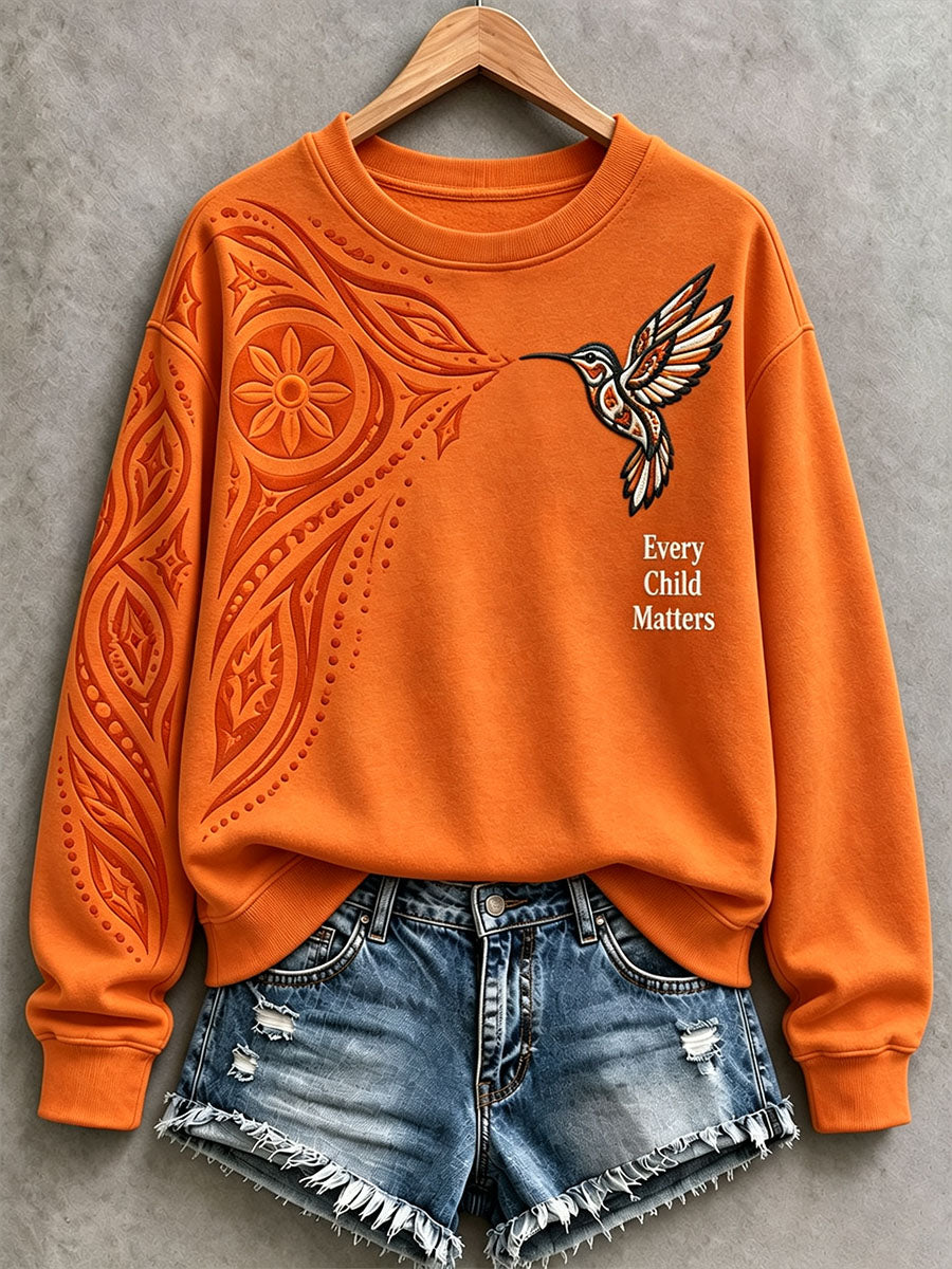 Sudadera Every Child Matters para mujer