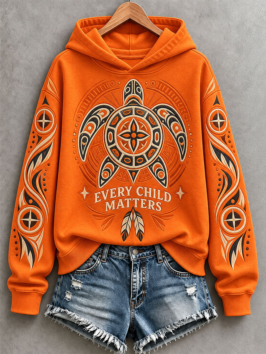 Sudadera con capucha Every Child Matters para mujer