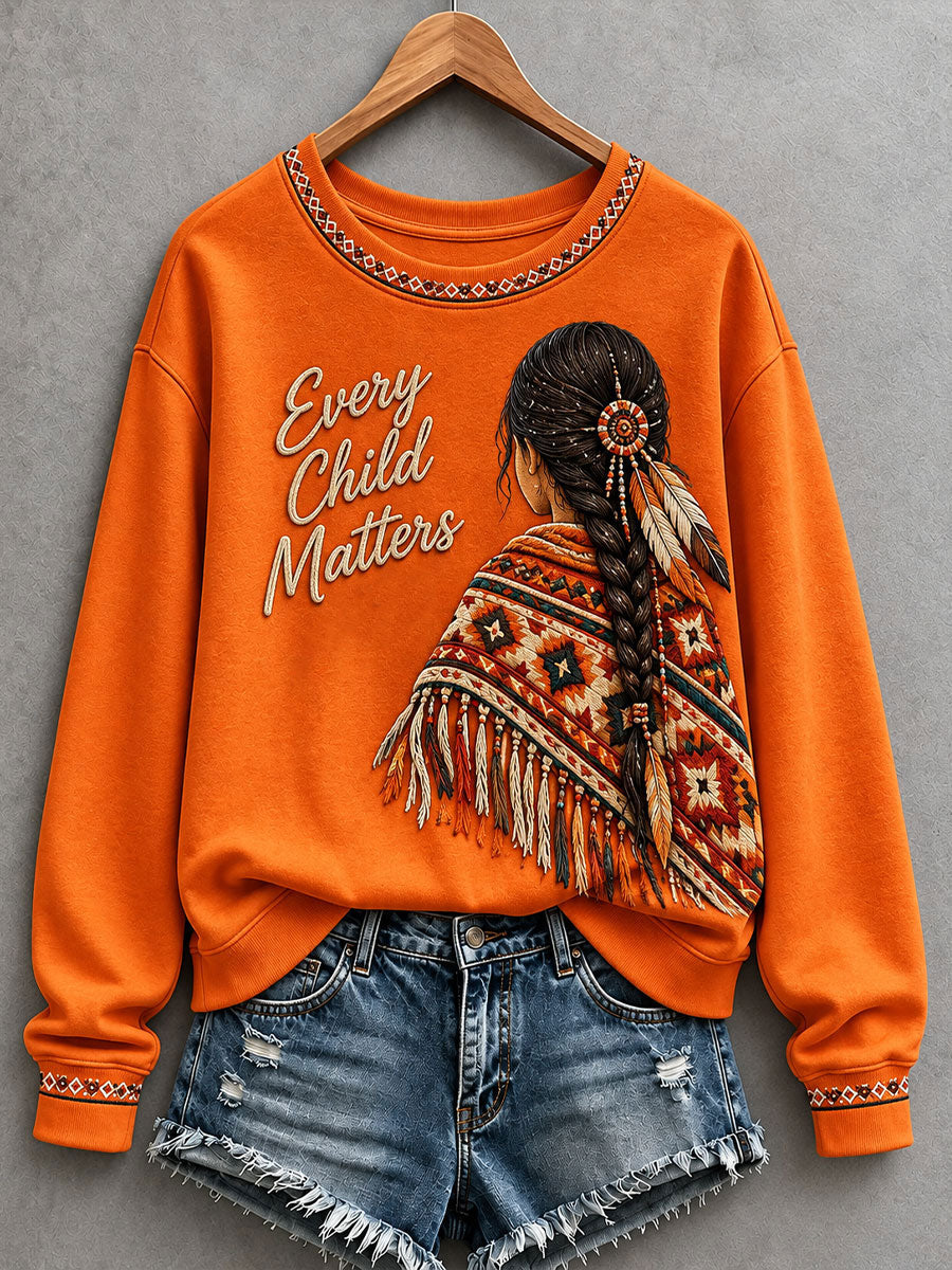 Sudadera Every Child Matters para mujer