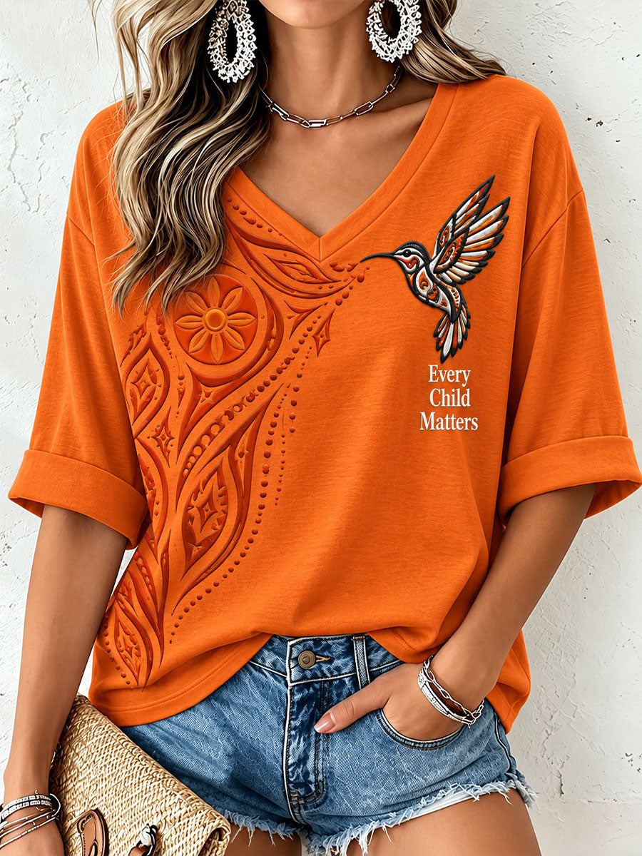 Camiseta Every Child Matters para mujer