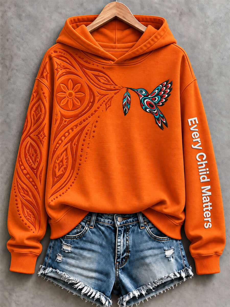 Sudadera con capucha Every Child Matters para mujer