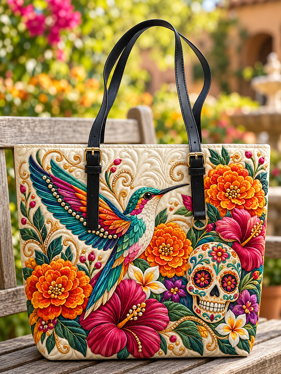 Mexico's Day Of The Dead Tote Bag