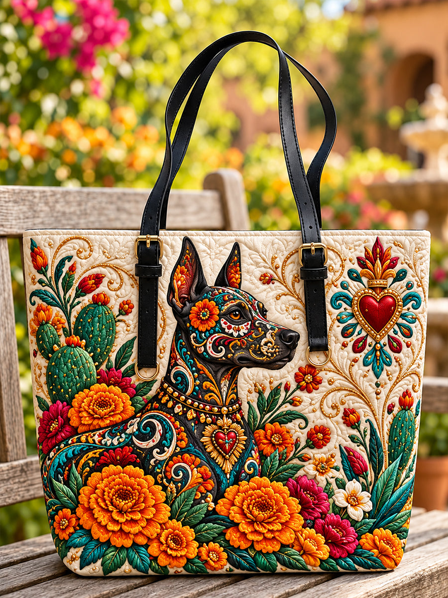 Bolsa tote del Día de los Muertos de México