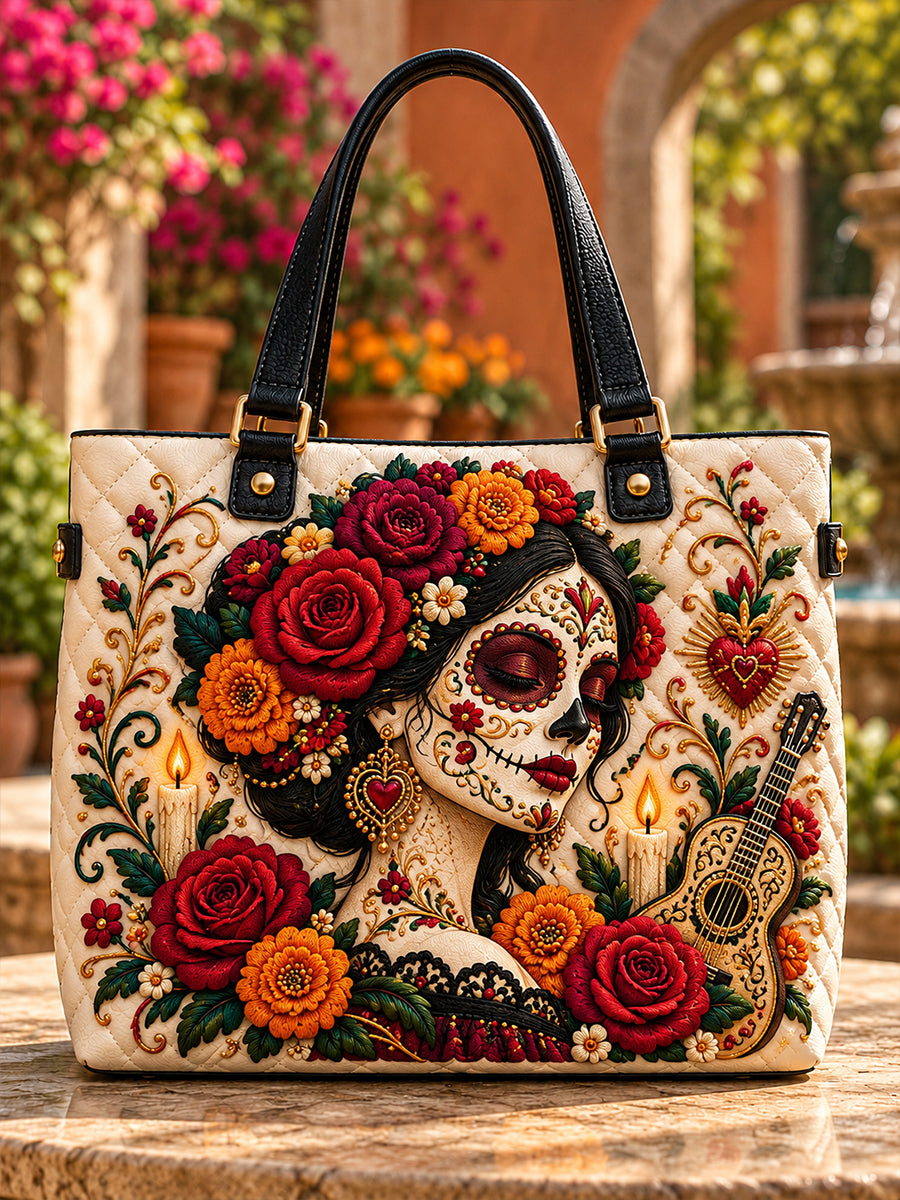 Bolso Tote Día de Muertos de México