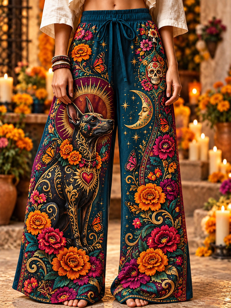Pantalones de mujer Mexico's Day Of The Dead