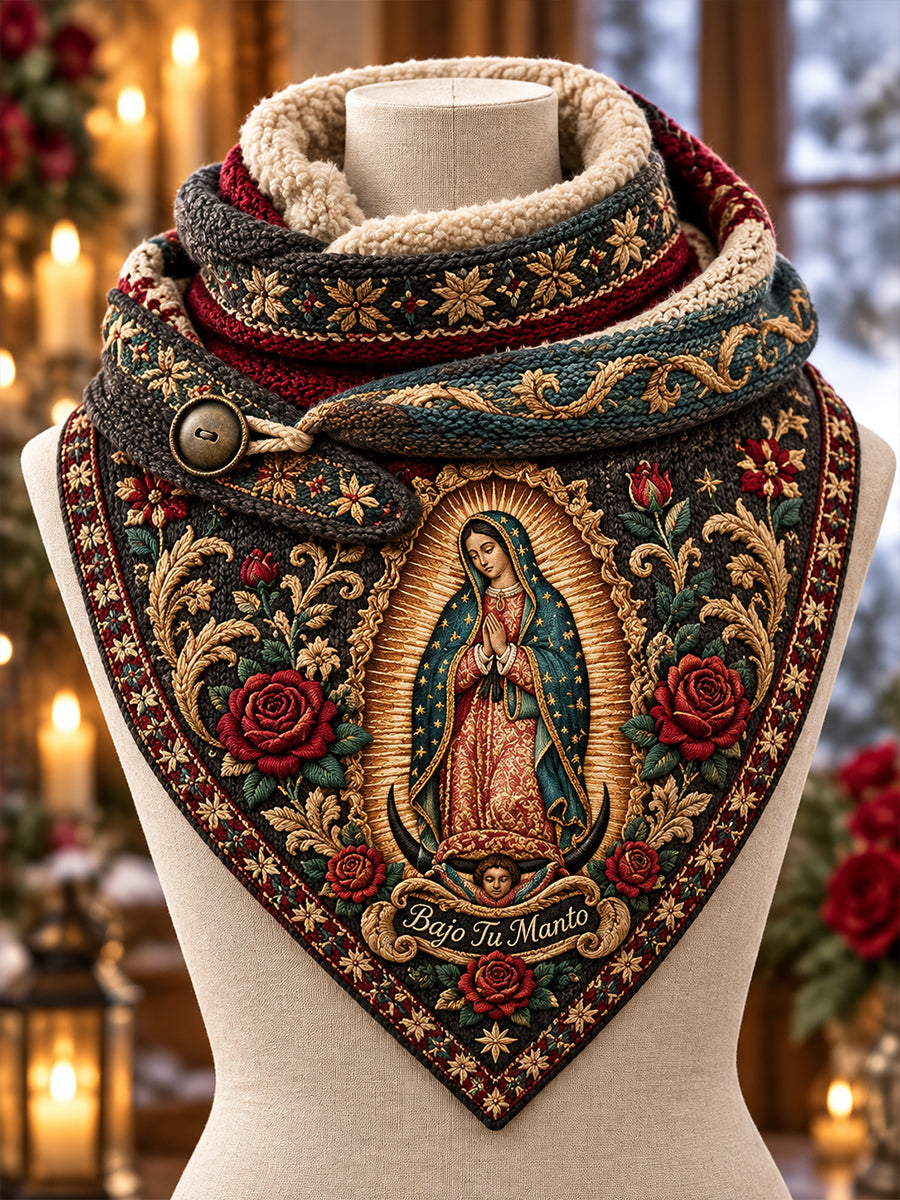 Bufanda Triángulo Fiesta de Nuestra Señora de Guadalupe México