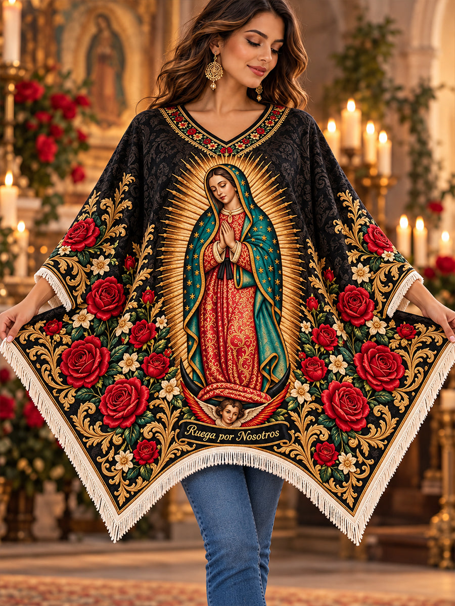 Blusas mexicanas para la Fiesta de Nuestra Señora de Guadalupe, colección femenina