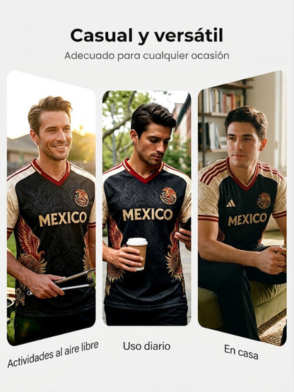 Camiseta estampada México Football Lover para hombre
