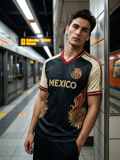 Camiseta estampada México Football Lover para hombre