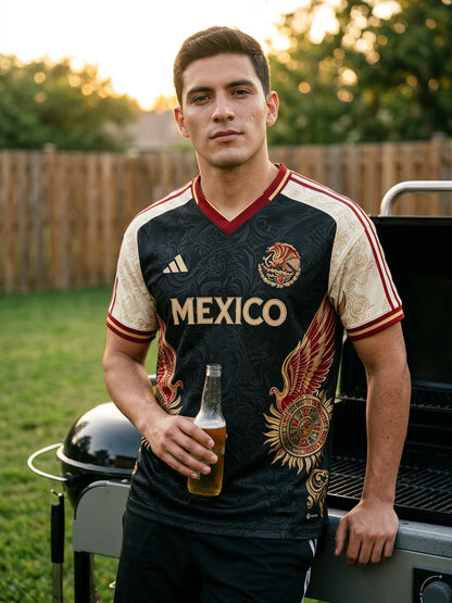 Camiseta estampada México Football Lover para hombre