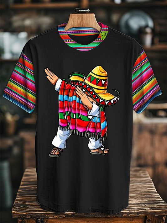 Unisex Cinco De Mayo camiseta de manga corta