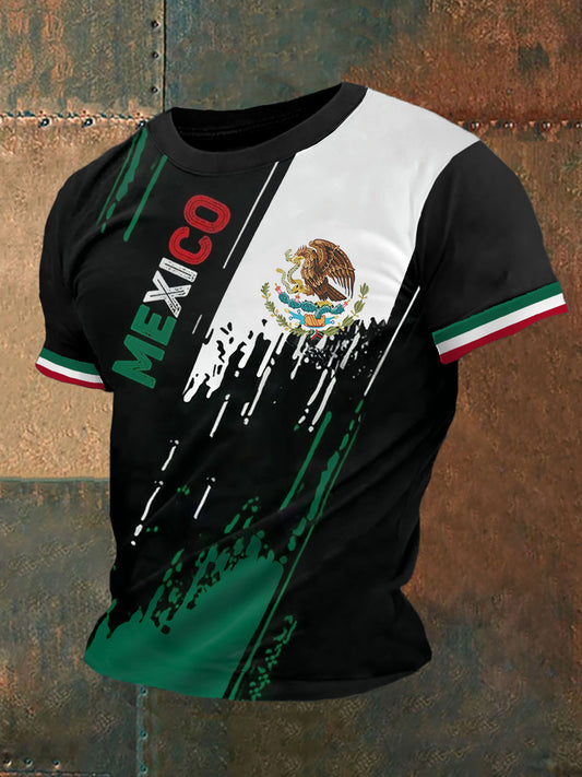 Camiseta manga corta hombre
