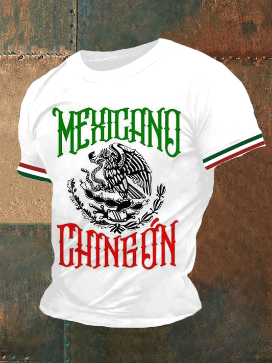 Camiseta de manga corta de la Selección Nacional de México para hombre