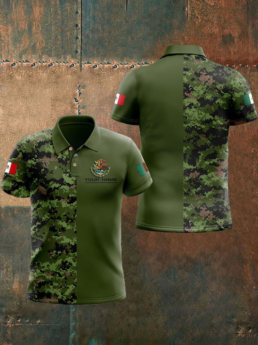 Polo de manga corta para hombre