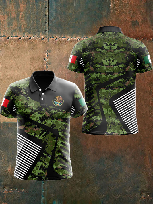 Polo de manga corta para hombre