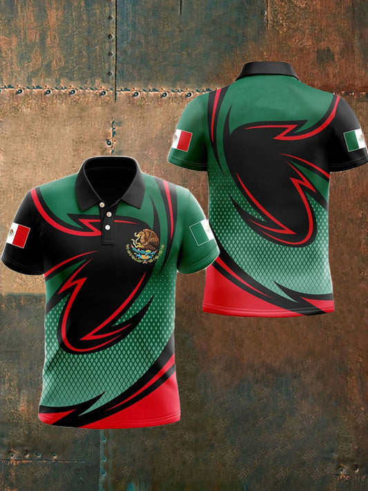 Polo de manga corta para hombre