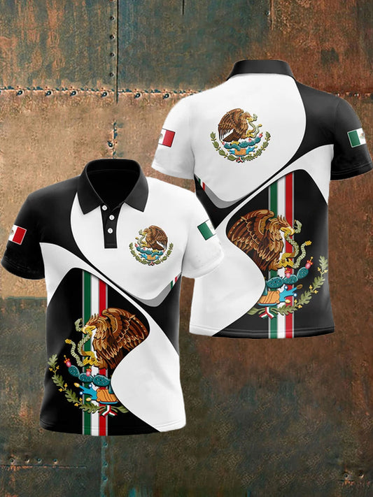 Polo de manga corta para hombre