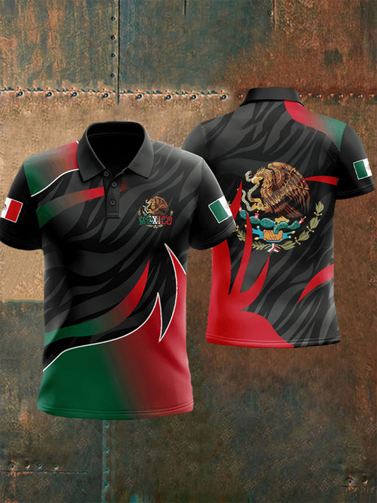 Polo de manga corta para hombre