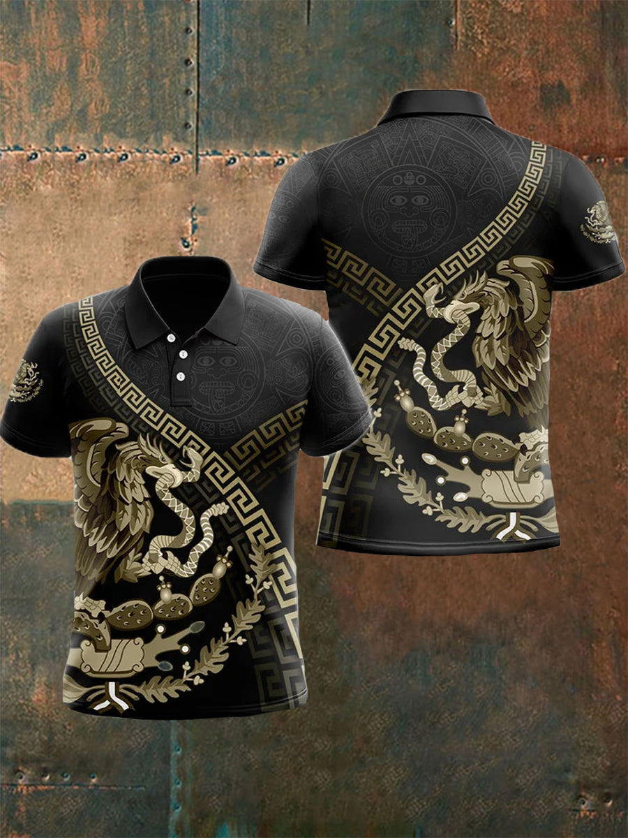 Polo de manga corta para hombre