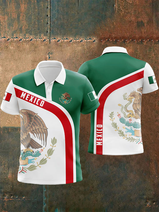 Polo de manga corta para hombre