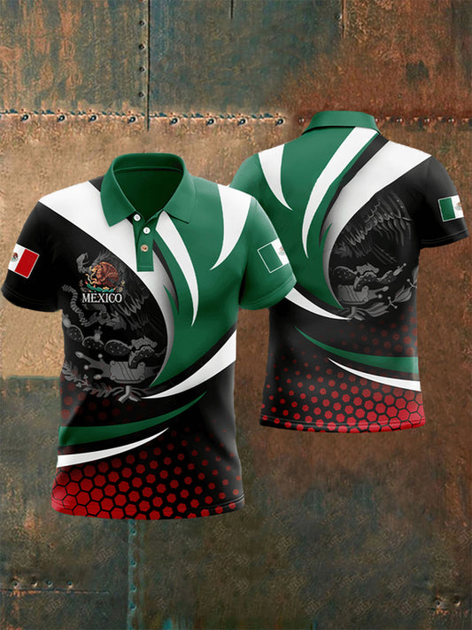Polo de manga corta para hombre