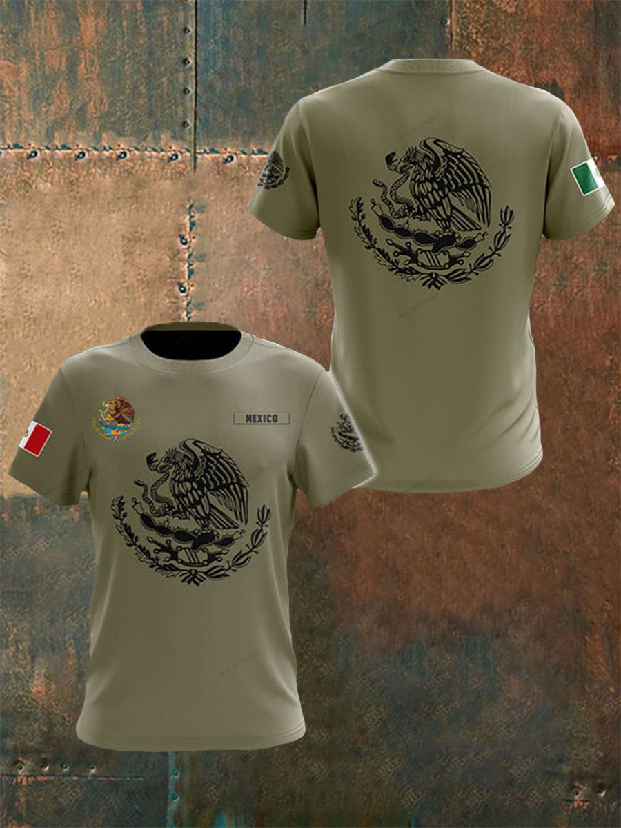 Camiseta manga corta hombre