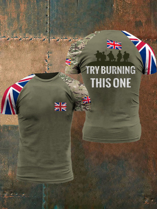 Camiseta manga corta hombre