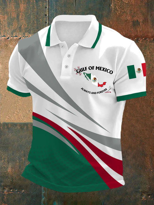 Polo Casual para Hombre Gulf Of Mexico Always And Forever