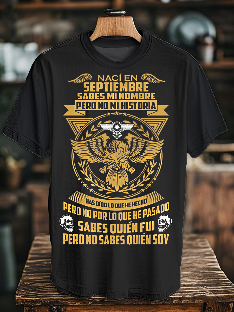 Mexican Aztec Feathered Snake Culture Printed Casual Top para hombre