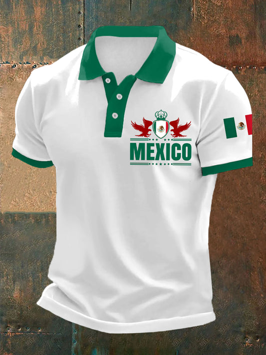 Top Casual Estampado México para hombre