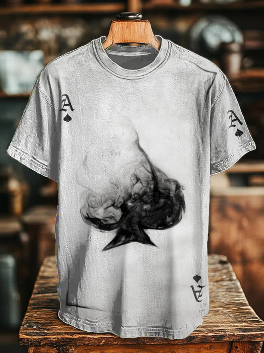 Camisetas unisex de Ace of Spades del póker