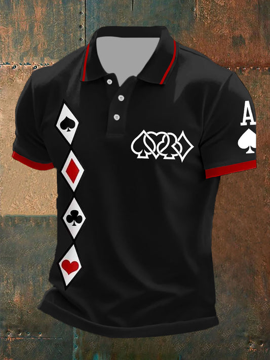 Tops de Hombre Texas Hold'em