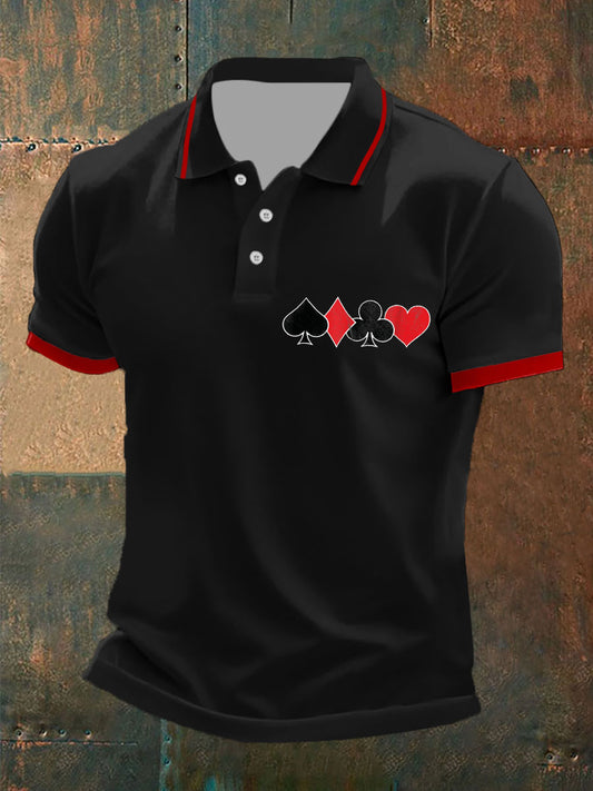 Tops de Hombre Texas Hold'em